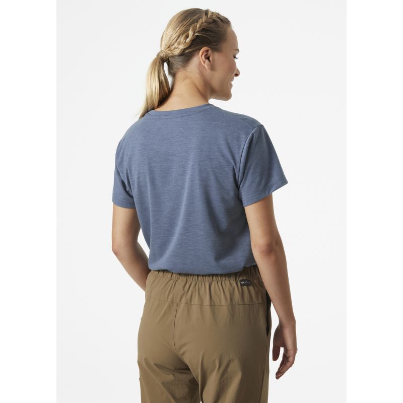 Helly Hansen Skog Recycled Graphic Tee W 63083 585 Clothing/Lifestyle/T-shirts/Helly Hansen Your Sports Performance