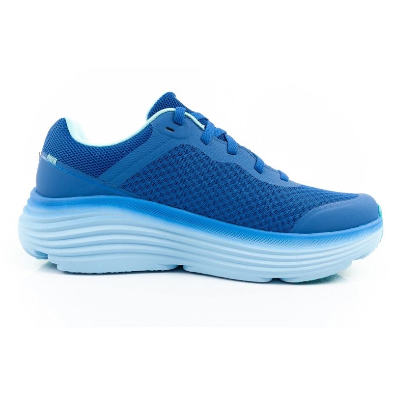 Skechers Max Cushioning Men's Light Blue Running Shoes In preparation Your Sports Performance