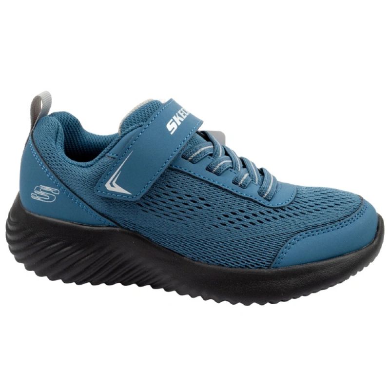 Skechers Bounder-Quantarun Lightweight Slip-On Kids' Sports Shoes