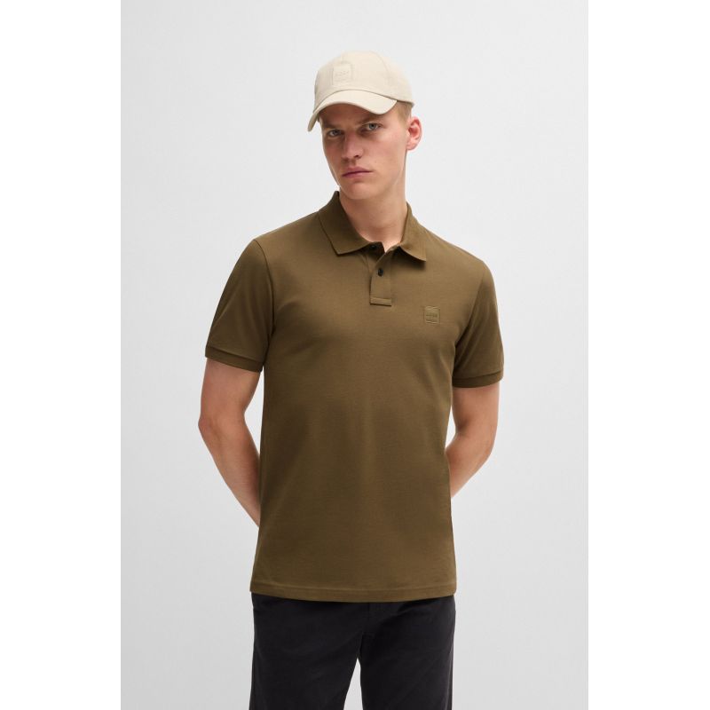 Boss Passenger Open Polo Shirt M 50507803-368 Clothing/Lifestyle/T-shirts/Boss Your Sports Performance