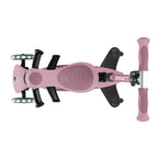 Scooter with ride-on seat GO•UP DELUXE LIGHTS ECOLOGIC 360 (697-510) Accessories/Skating/Hulajnogi/Traditional/For kids/Globber Your Sports Performance