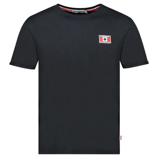 Canadian Peak JALTIMOREAK BLACK RM MEN 254 T-shirt (RBMSZ1234H/CP-NOIR) In preparation Your Sports Performance