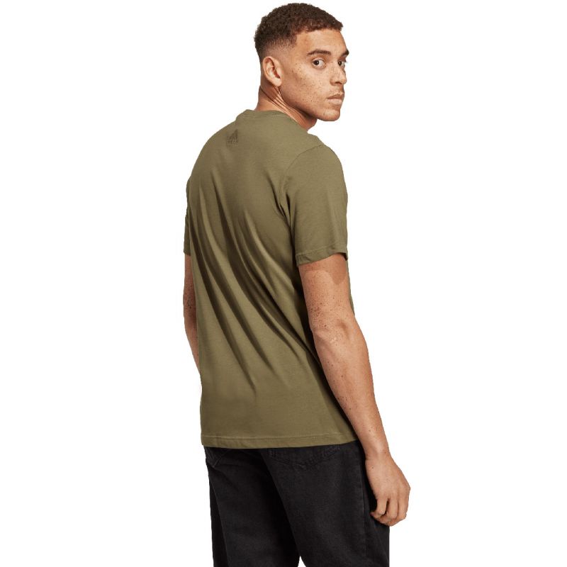 adidas Essentials Single Jersey Linear Embroidered Logo Tee M IC9280 Clothing/Training Adidas