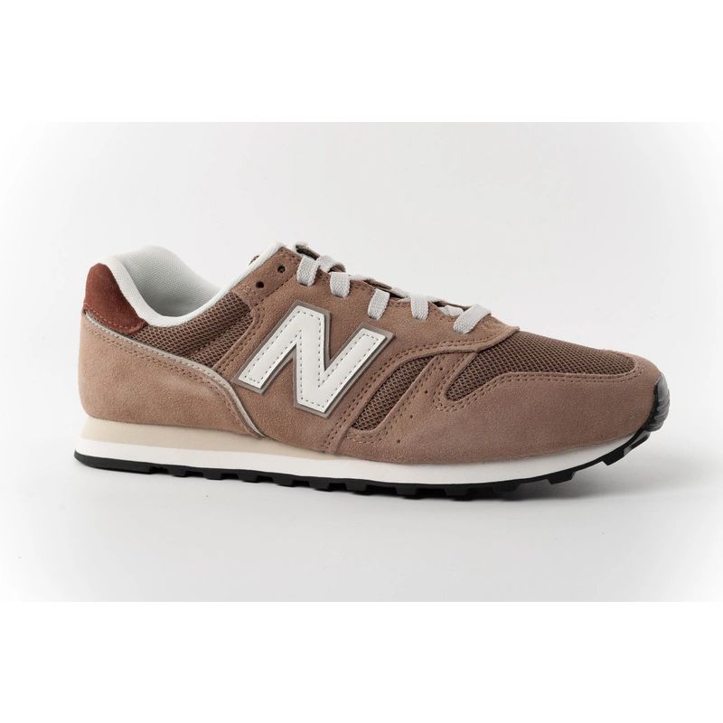 New Balance 373 Men’s Brown Leather Sneakers