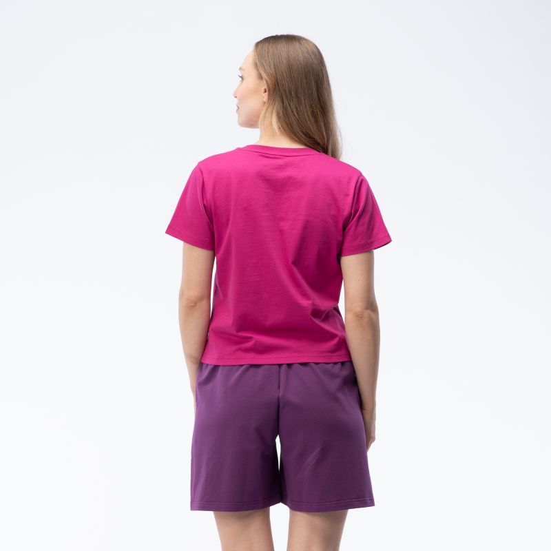IGWEZI Women's Short Sleeve T-Shirt W In preparation Your Sports Performance