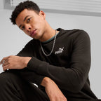 Puma ESS Small No.1 Logo Crew TR M sweatshirt 682564 01 Clothing/Lifestyle Puma