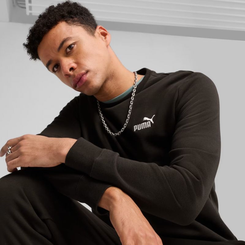 Puma ESS Small No.1 Logo Crew TR M sweatshirt 682564 01 Clothing/Lifestyle Puma