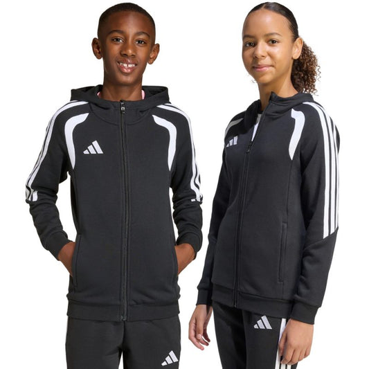 adidas Tiro 26 League Sweat Full Zip Hoodie for Kids Black KF3324 To be categorized Your Sports Performance