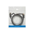 Lanberg CA-DPDP-10CC-0030-BK cable (DisplayPort M - DisplayPort M; 3m; black) Kable i adaptery/Kable DisplayPort Your Sports Performance