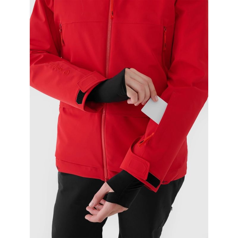 4FPRO ski jacket dermizax 20000/20000 membrane women's 4F 4FSAW24TTJAF0785-62S 4f