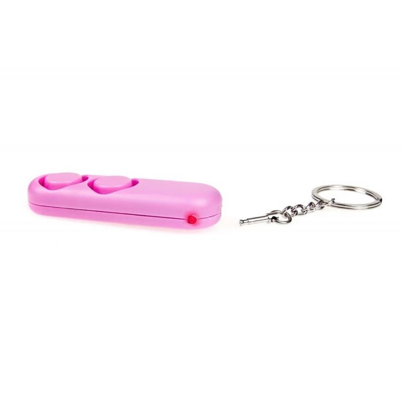 GUARD Piranha personal alarm pink, 2 sirens - 130dB (YC-001-PI) Import z Action/Samoobrona/Alarmy i odstraszacze Your Sports Performance