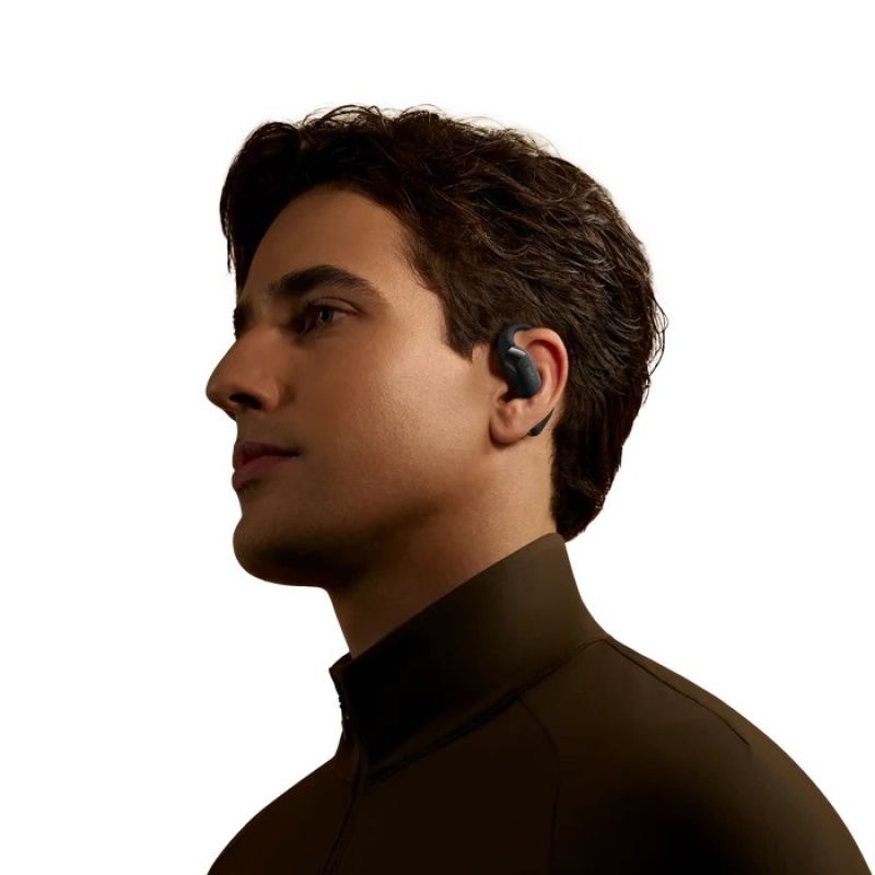 Shokz OpenFit 2+ Wireless In-Ear Headphones Black In preparation Your Sports Performance