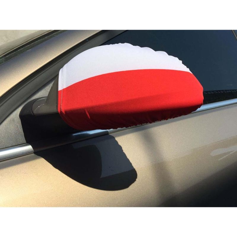 CAR MIRROR FLAG POLAND Accessories Your Sports Performance