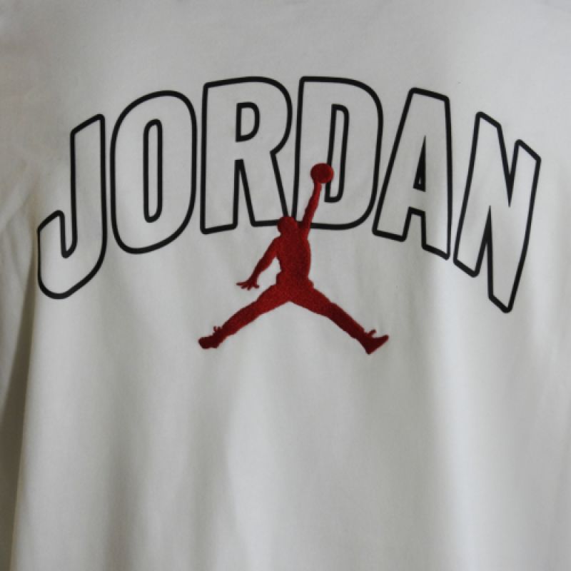 Men's Air Jordan Brooklyn Arch Logo T-shirt White - II2344-100 AIR Jordan