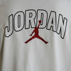 Men's Air Jordan Brooklyn Arch Logo T-shirt White - II2344-100 AIR Jordan
