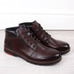 Comfortable leather boots insulated with wool Rieker M RKR625 brown Footwear/Outdoor/Rieker Your Sports Performance