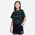 Nike Sportswear Jr DV0568 010 T-shirt Clothing/Lifestyle/T-shirts Nike