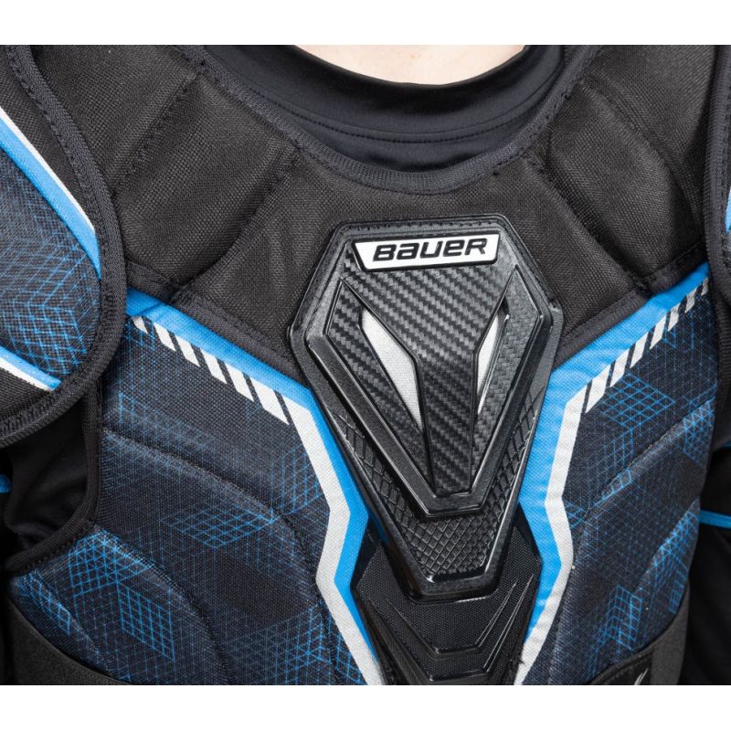 Bauer X Intermediate M 1058537 hockey shoulder pads Accessories/Protectors and knee pads/Bauer Bauer