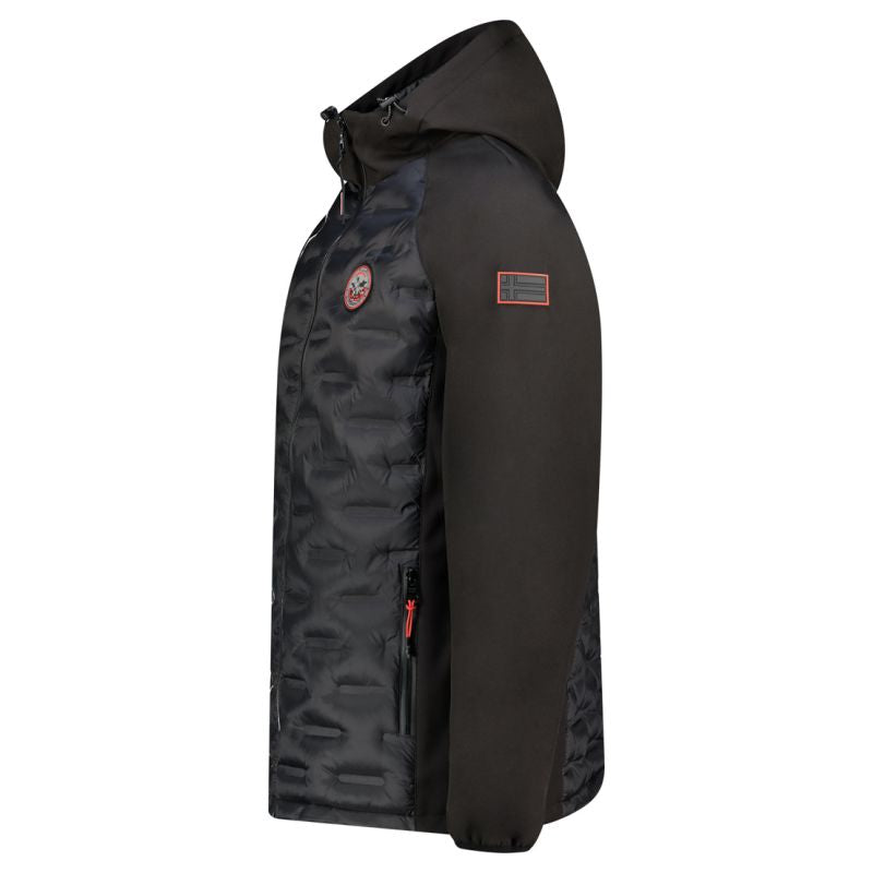 Men's jacket Geographical Norway BAEL BLACK DB MEN 056 BLACK (WZ8113H/GN-NOIR) In preparation Your Sports Performance