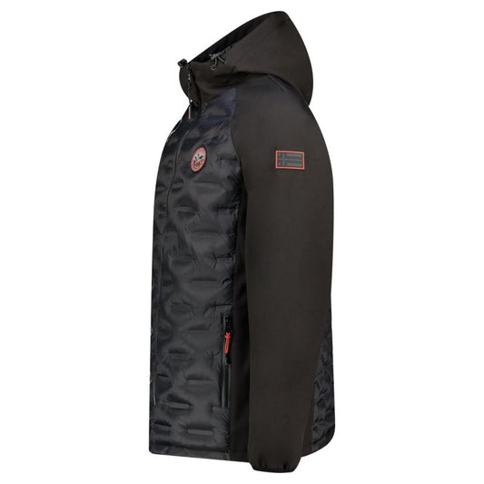 Men's jacket Geographical Norway BAEL BLACK DB MEN 056 BLACK (WZ8113H/GN-NOIR) In preparation Your Sports Performance