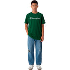Champion SS Tee Kids T-Shirt Green 307322 GS559