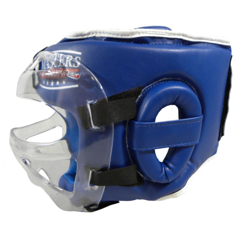 Masters boxing helmet with mask KSSPU-M (WAKO APPROVED) 02119891-M02 Accessories/Martial arts equipment/Kask bokserski Your Sports Performance