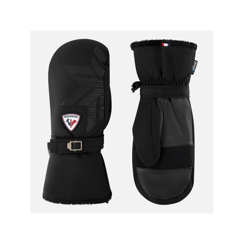 Rossignol W Romy Impr M Gloves Black Import z PMSport Your Sports Performance