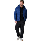 Men's jacket 4F M0852 navy blue 4FWSS26TDJAM0852 31S