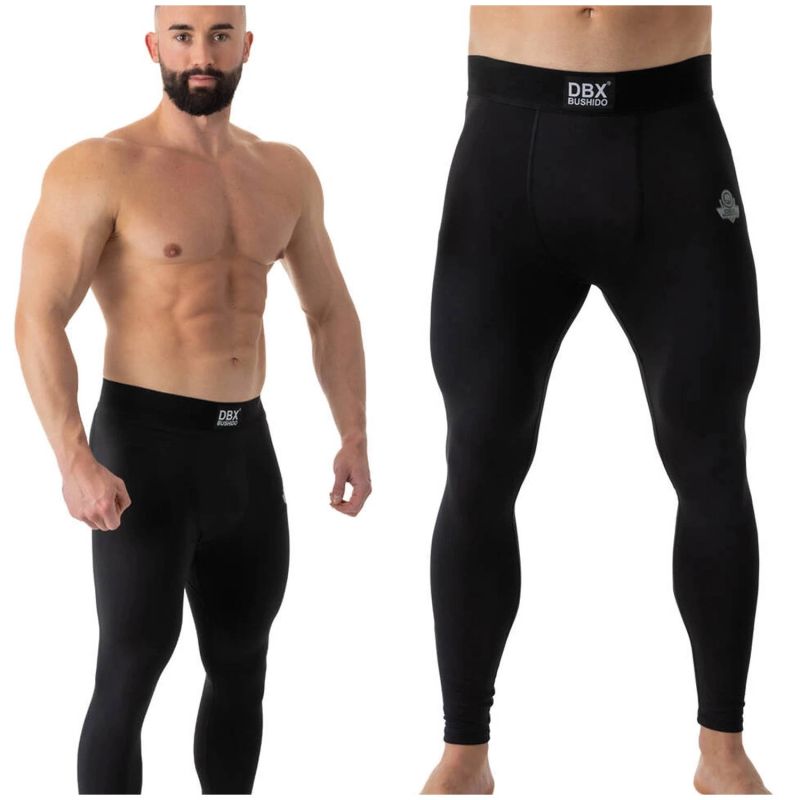 Long black training leggings - CSL - S ODZIEŻ - Leginsy Your Sports Performance