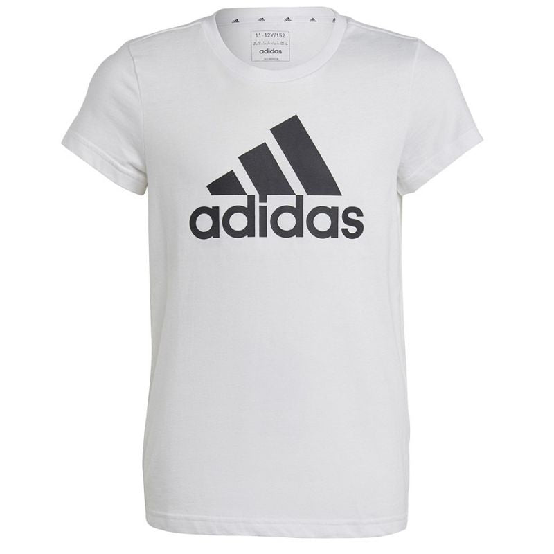 T-shirt adidas Big Logo Tee Jr IC6121 Clothing/Lifestyle/T-shirts Adidas