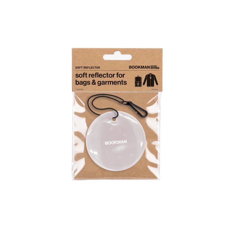 BOOKMAN Hanging Reflector Circle Pendant Import z PMSport Your Sports Performance