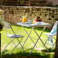 ARUBA BALCONY SET - TABLE + 2 CHAIRS In preparation Your Sports Performance