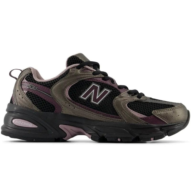 Women's New Balance 530 Sneakers Training Sports Shoes Black (MR530ADD) Footwear/Lifestyle New Balance