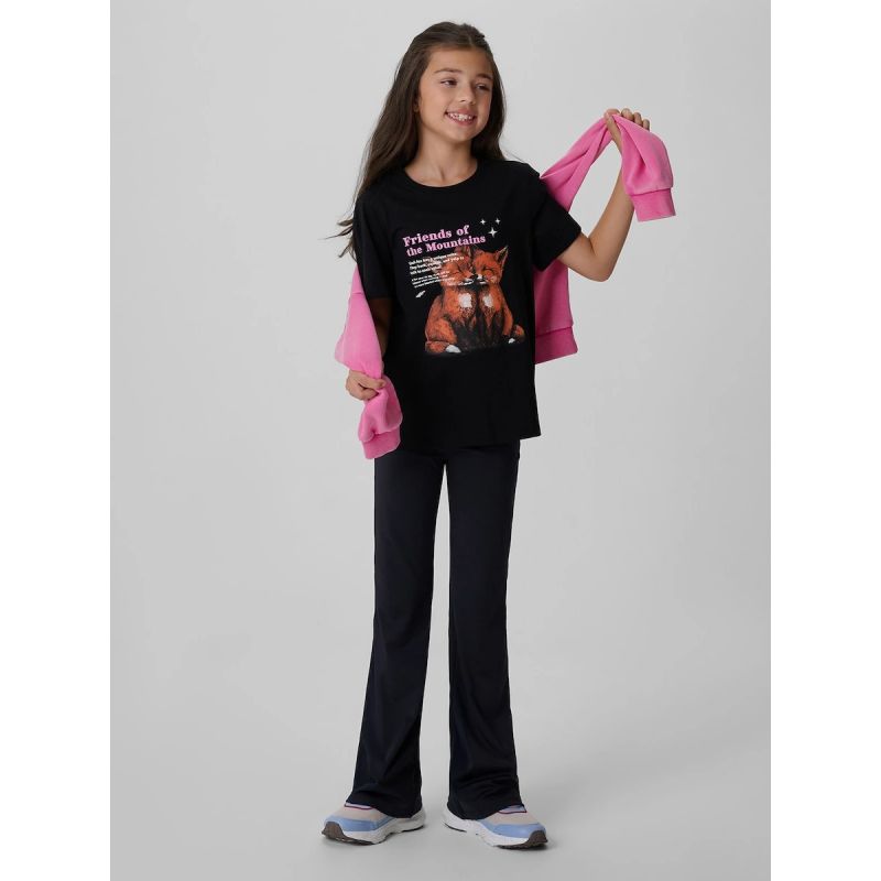Girls' regular printed T-shirt 4F 4FJKAW26TTSHF4429-20S