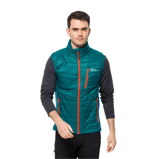 Jack Wolfskin ROUTEBURN PRO INS VEST M bay blue (1206871_1124) In preparation Your Sports Performance