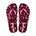 Ipanema Women's Animal Print Flip Flops Pink 83846-BP657