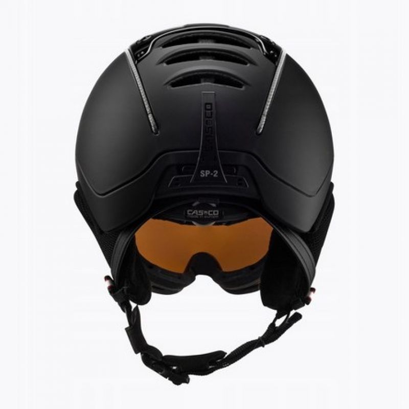 CASCO SP-2 Carbonic Vis helmet black M 55-57 Narciarstwo/Kaski Your Sports Performance