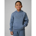Boy's regular hooded sweatshirt 4F 4FJRSS26TSWSM2748-32S 4f
