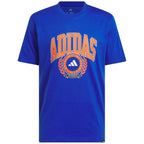 Men's adidas Varsity Crest T-shirt blue JN2515 In preparation Adidas