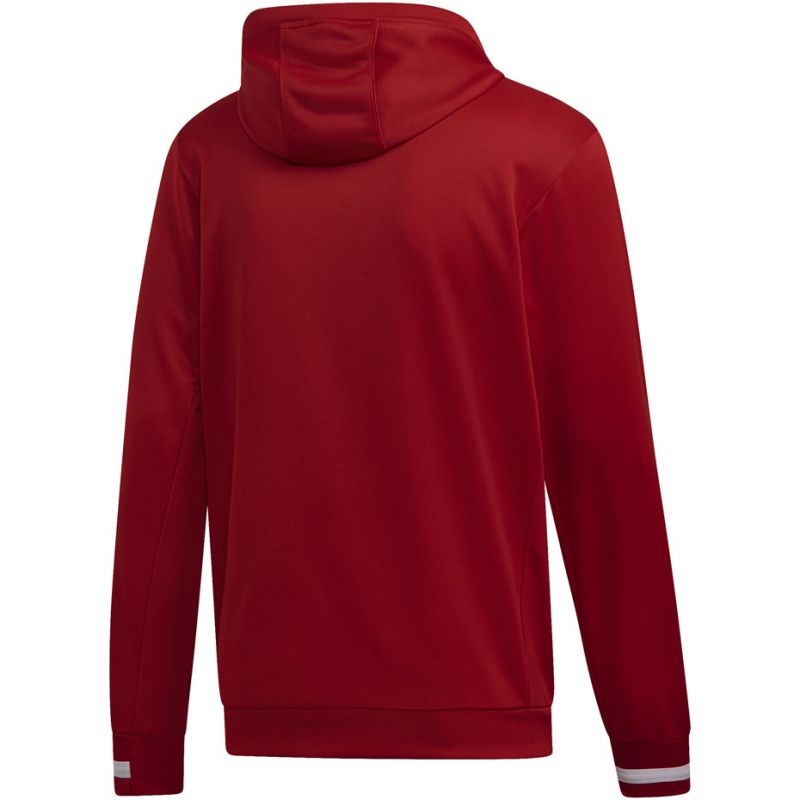 Sweatshirt adidas Team 19 Hoody M DX7335 red Clothing/Training Adidas