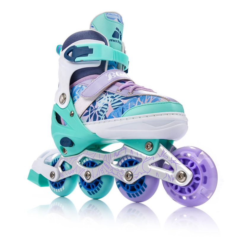 Meteor 4in1 skates Blueberry M 34-37 24384 Accessories/Skating/Rolki Meteor Your Sports Performance