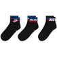 Nike Everyday Essential 3Pack DX5080 010 socks Clothing/Training/Socks/Unisex Nike