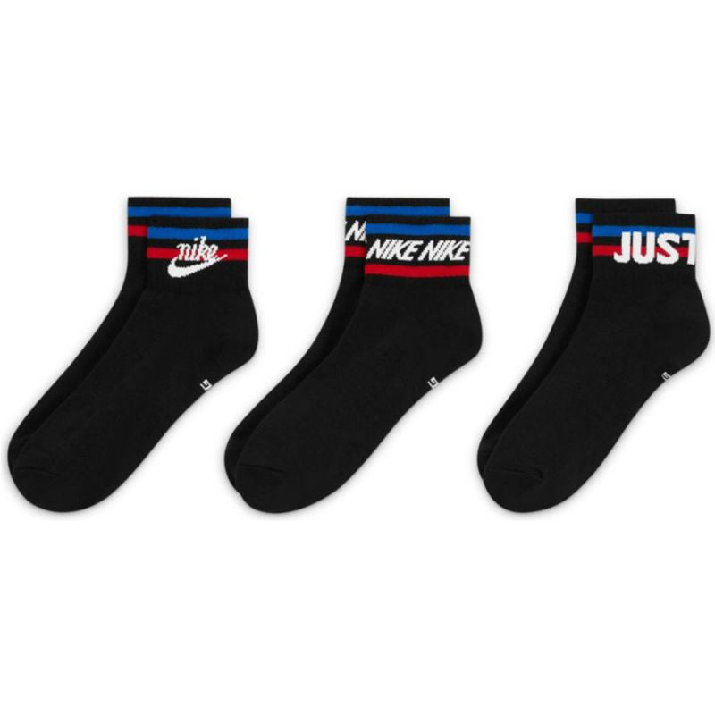 Nike Everyday Essential 3Pack DX5080 010 socks Clothing/Training/Socks/Unisex Nike