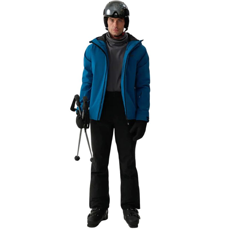 Men’s 4F M1202 Ski Jacket Blue 4FWAW26TTJAM1202 33S