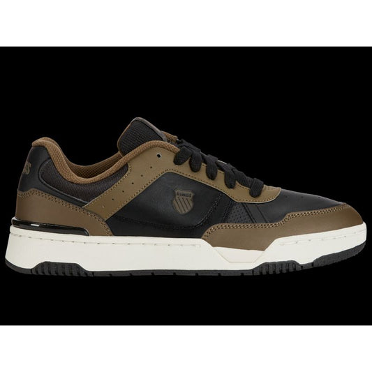 K-Swiss Men's Match Pro LTH Leather Sneakers Black/Brown (08905-003-M) In preparation Your Sports Performance