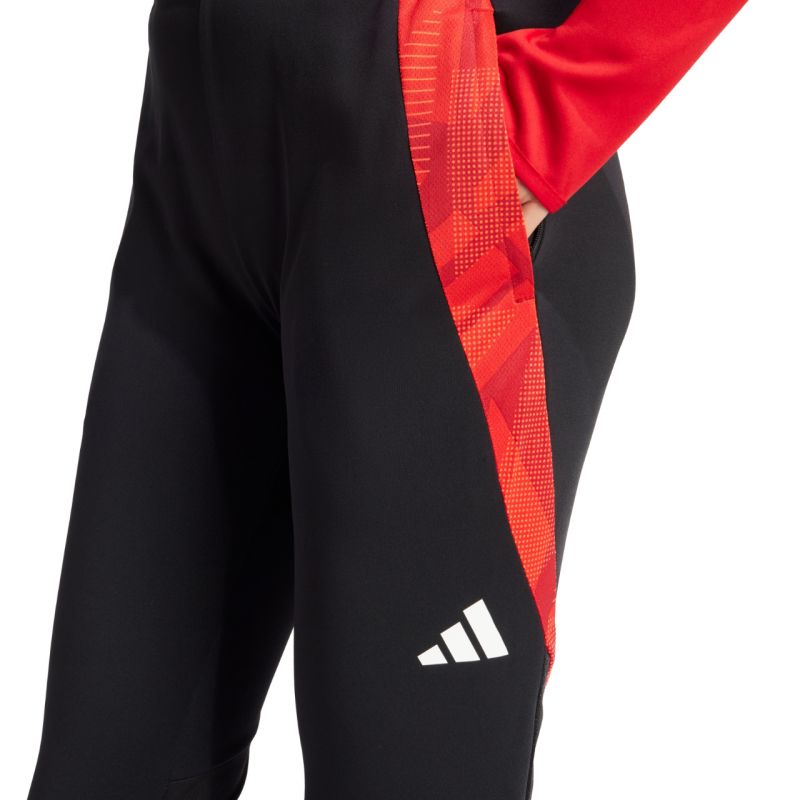 adidas Tiro 24 Competition Training Women's Pants Black and Red IS1637 Clothing Your Sports Performance