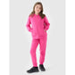 Girls' jogger sweatpants 4F Junior 4FJWMM00TTROF0828-55S *Kategoria tymczasowa Your Sports Performance