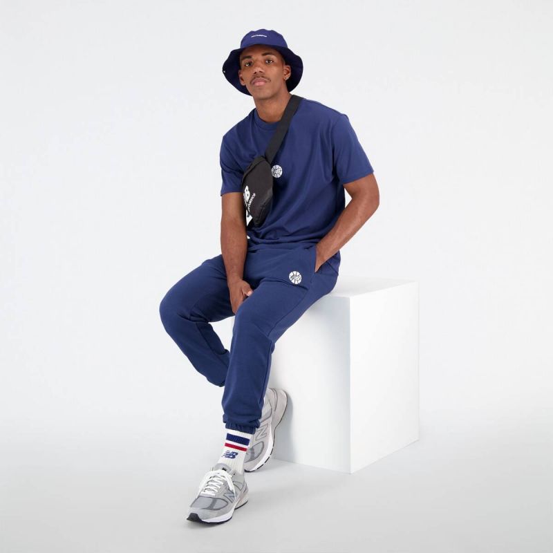 New Balance Top NB Hoops Essentials Fundamental NNY M T-shirt MT23582NNY Clothing/Lifestyle/T-shirts/New Balance New Balance