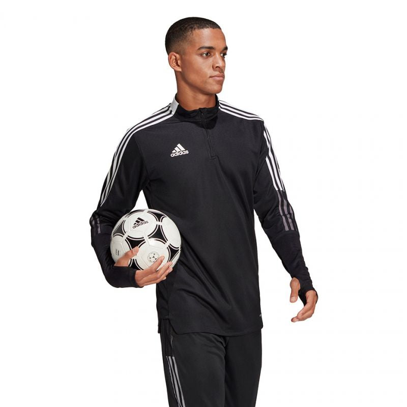 Sweatshirt adidas Tiro 21 Training Top M GH7304 Clothing/Football Adidas