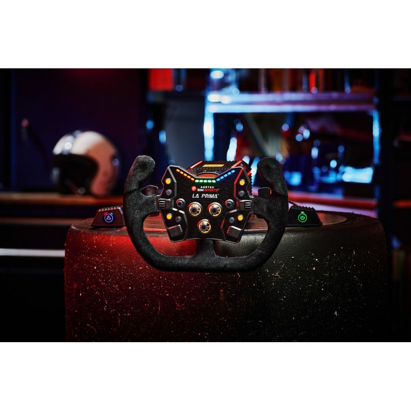 Asetek SimSports La Prima GT Button Box - steering wheel control panel Gaming PC/Kontrolery Your Sports Performance
